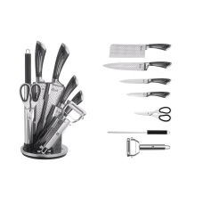 Набір Кухонних Ножів German Family GF-S10 Professional на підставці в коробці