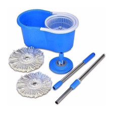 Набір для прибирання Spin MOP Турбо відро і швабра з віджиманням (20 л) Plastart Туреччина ТЕ-120