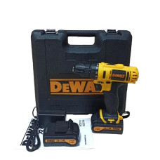 Шуруповерт акумуляторний DeWALT DCD791 KT-1703, 24V, 23Нм, Li-Ion | 2 акк.(Chinese assembly)