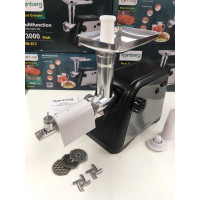 Електромясорубка Rainberg RB-672 3000W з реверсом та соковитискачем  4 шт/ящ ★