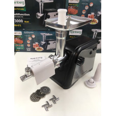 Електромясорубка Rainberg RB-672 3000W з реверсом та соковитискачем  4 шт/ящ ★