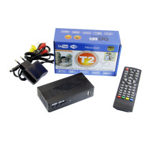 Цифровий ефірний приймач DVB-T2  40 шт/ящ