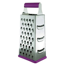Тертка кухонна Grater квадрат пластикова  ручка