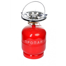 Балон газовий туристичний з горелкою "Кемпінг"12л