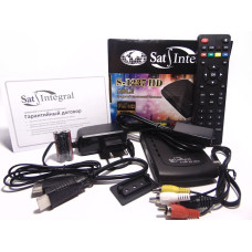 Цифровий ефірний приймач Sat-Integral S-1218 HD Able/LNB IF/HDMI/DVB-S/S2/T-2/Youtube, Megogo/WIFI