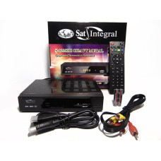 Цифровий ефірний приймач Sat-Integral S-1228 HD Able/LNB IF/HDMI/DVB-S/S2/Youtube, Megogo/WIFI