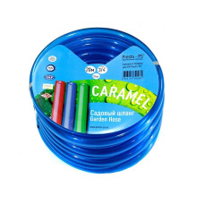 Шланг Caramel 3/4 ( 20м ) садовий для поливу "СИНІЙ" Italy