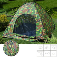 Палатка автомат (3 люд) Camo Green 200/200/130см MH-3520-2G