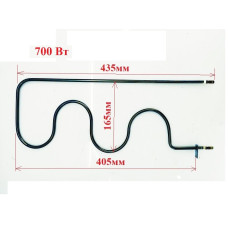 Тен для духовки (04А) 700W АСЕЛЬ/SATURN/ST-EC1070/ST-EC3402/LIBERTON/Аврора