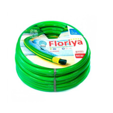 Шланг FLORIYA 1" (50 м.) садовий для поливу Presto-PS ТУРЕЧЧИНА (GREEN)