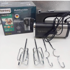 Міксер Rainberg RB-2215 5 швидкостей 600W 20шт/ящ.