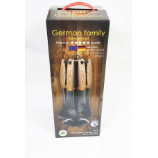Набір Кухонного Приладдя German Family GF-UT02 (7 Предметів В Наборі)