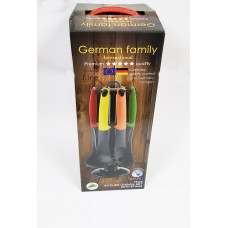 Набір Кухонного Приладдя German Family GF-UT01 (7 Предметів В Наборі)