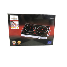 Електроплитка інфрачервона Crownberg CB-1327 2к  ЕПП 2-2.0 кВт / 220В 3шт/ящ