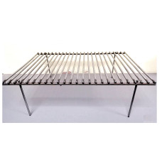 Решітка-вставка на мангал під 8шомп. для барбекю нерж.