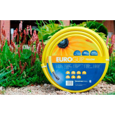 Шланг Yellow 1/2 (25 м.) садовий для поливу Tecnotubi Euro Guip Italy