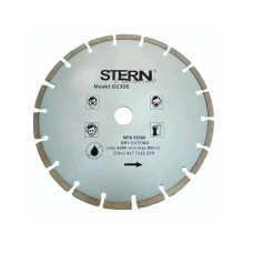 Алмазний диск STERN 230х22,2 (Сегмент) 40шт/ящ