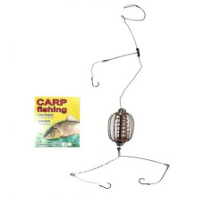 Снасть CARP FISHING гарбуз оснащена/35g PM-10135