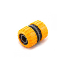 З'єднання 3/4-3/4 для шланга полив. Presto-PS (ORANGE) муфта ремонтна 25шт/уп 5818