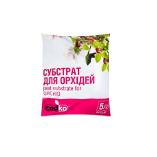 Торф'яний субстрат ОРХІДЕЯ "cadko' 2.5л (20шт/уп)