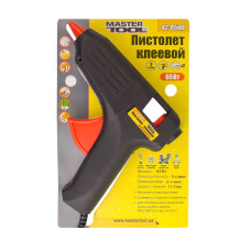 Пістолет клеєвий  65Вт 11,2мм "MASTER TOOLS" 42-0500 12шт/уп ★★★