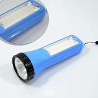 Ліхтарик ручний пластик S-2020 (1 LED ) під 2шт пальчика