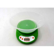 Вага кухонна з чашою DT-02/5000g/1g/овальна чаша 24шт/ящ.