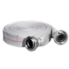 Шланг плаский пожежний SUPERLINE – тип B, 10 BAR – 3" – 30м, WLHSB7530 + з'єднання STORZ