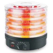 Сушка для фруктів Monte MT-1661 400Вт (6 лотків/2 сита) 23 х 32 х 32 см