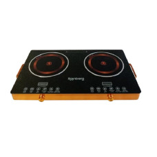 Електроплитка Rainberg RB-816 інфрачервона 2-к/5000W (3шт/ящ)