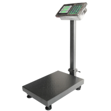 Вага електронна Wimpex WX-350/6v/350кг/стійка ціни/рихл.платформа( 2шт/уп)
