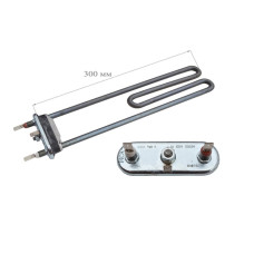 Тен пральна машина TERMOWATT 2000W/L-300 без датчика/з бортом/нерж