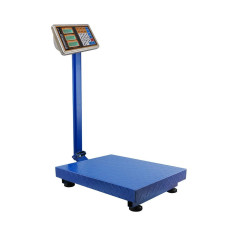 Вага електронна ПОСИЛЕНА Grunhelm GSC-300  300кг/100г 220V-50Hz  2 шт/ящ