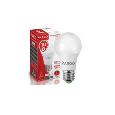 Лампа LED світлодіодна 10W/4000K/E27/220V/50Hz VARGO/A60/V-110505
