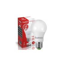 Лампа LED світлодіодна 12W/4000K/E27/220V/50Hz VARGO/A60/V-110507