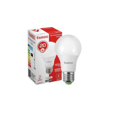 Лампа LED світлодіодна 20W/4000K/E27/220V/50Hz VARGO/A80/V-116014