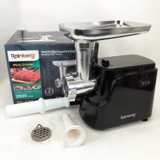 Електромясорубка Rainberg RB-677 3000W  6 шт/ящ