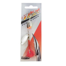 Блесна вертушка Magma 21,5g / риб голова