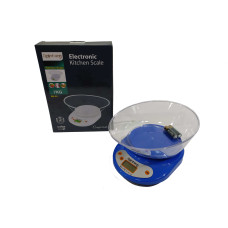 Вага кухонна з чашою Rainberg 7000г/1g 1,5V  RB-02 (24 шт/ящ)