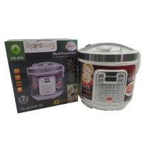 Мультиварка Rainberg RB-802 1500W 6л/32 програми  4 шт/ящ