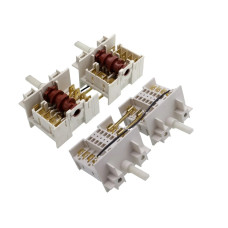 Перемикач (10) Dreefs 5HE/555 спарений на електро духовку Gorenje / 7позицій