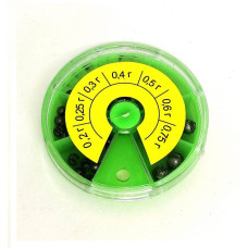 Набір грузів зелен/малий 50гр