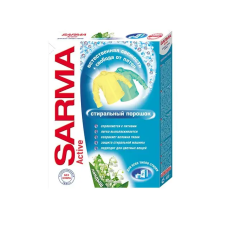 Порошок для прання SARMA 400г Автомат/Ручне ( з ароматом конвалії )  22шт/уп