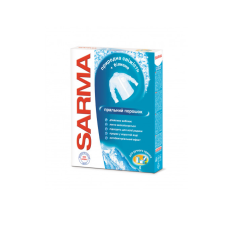 Порошок для прання SARMA 400г Ручне ( Гірська свіжість ) 22шт/уп