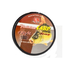 Жилка на котушці 150м/0.18мм Platinium CARP