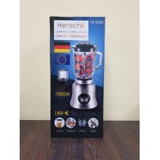 Блендер HENSCHLL HS-5555 1000W + КАВОМОЛКА