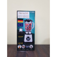 Блендер HENSCHLL HS-8888 1500W + КАВОМОЛКА 4шт/ящ.