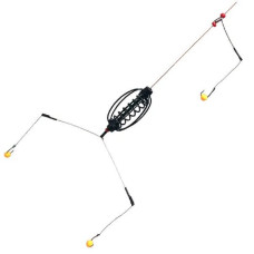 Кормушка оснащена Гарбуз 25g FISHIN TRADE (6)