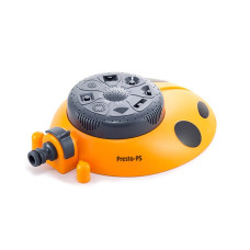 Дощувач для поливу Presto-PS (ORANGE) зрошувач багатофункціональний 8 режимів Божа корівка