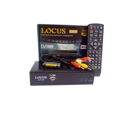 Цифровий ефірний приймач LOCUS / T2 / LS-08  MINI пласм